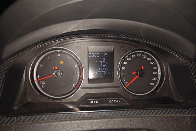 Used Volkswagen Santana 2017 Haval H9 1.6L Automatic Comfort Edition Instrument Cluster