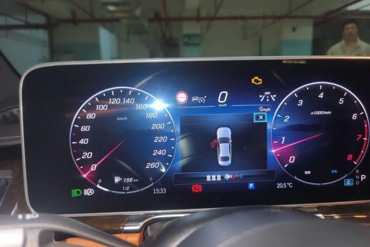 Used Mercedes-Benz S-Class 2021 S 400 L Luxury Model Instrument Cluster