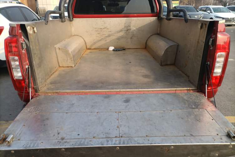 Used Great Wall Poer 2019 2.0T Commercial Version Manual Diesel Two-Wheel Drive Elite Long-Box GW4D20M
