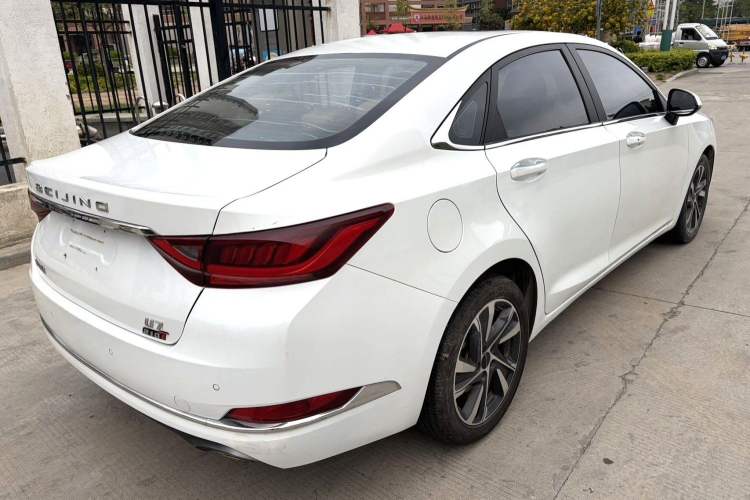 Used BAIC Beijing U7 2019 1.5T CVT New Smart Version China VI Emission Standard
