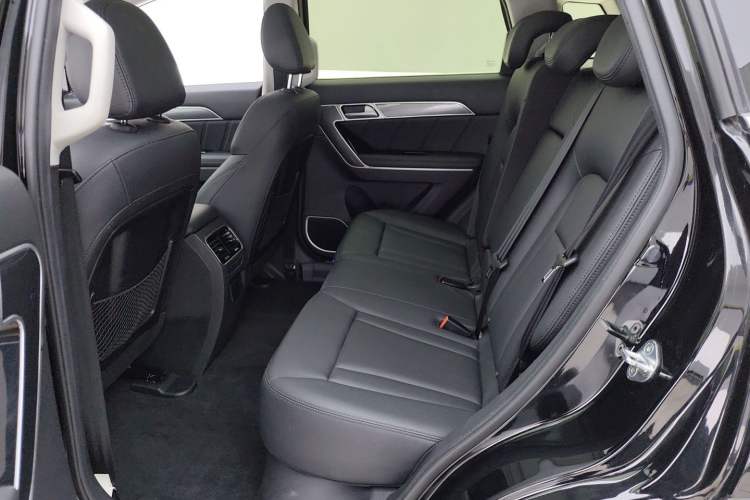 Used Haval H6 Coupe 2016 Blue Label 1.5T Automatic Two-Wheel Drive Elite Model Left Rear Seat