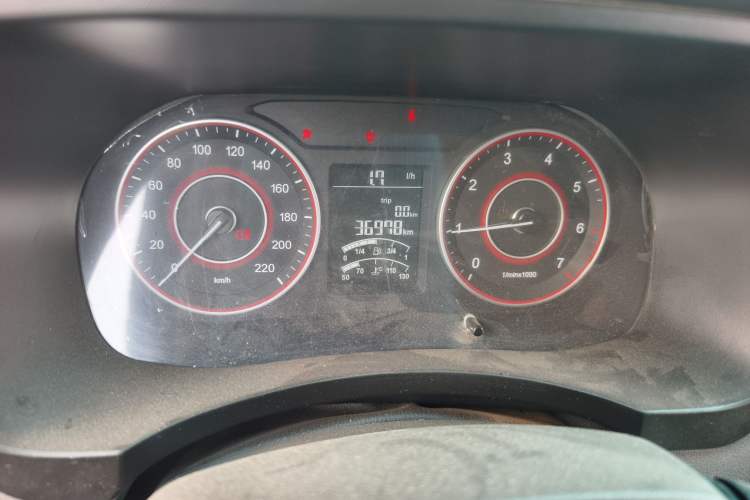 Used Jinbei Hiace King 2021 2.0L Business King Series Comfort Edition Standard Top 9-Seater 1TZS Odometer Close Up