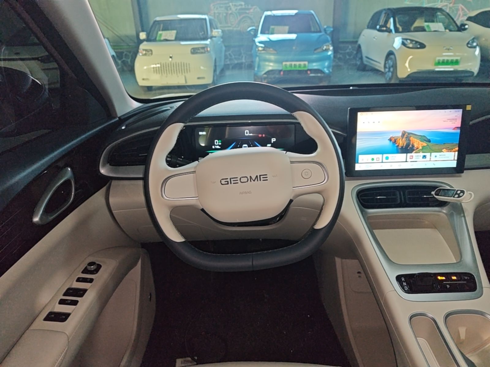 Geely Galaxy Geome 2026 Model 310km Youth Edition — снимка 13