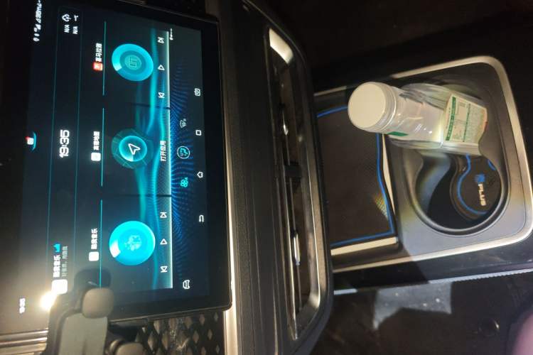 Used BYD Qin PLUS 2021 EV 400KM Leading Comfort Edition