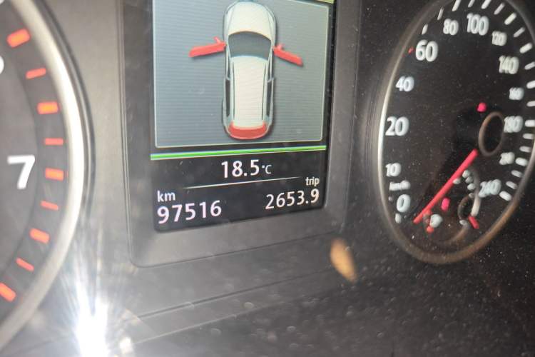 Used Volkswagen Tiguan 2013 1.8TSI Automatic Two-Wheel Drive Luxury Model
