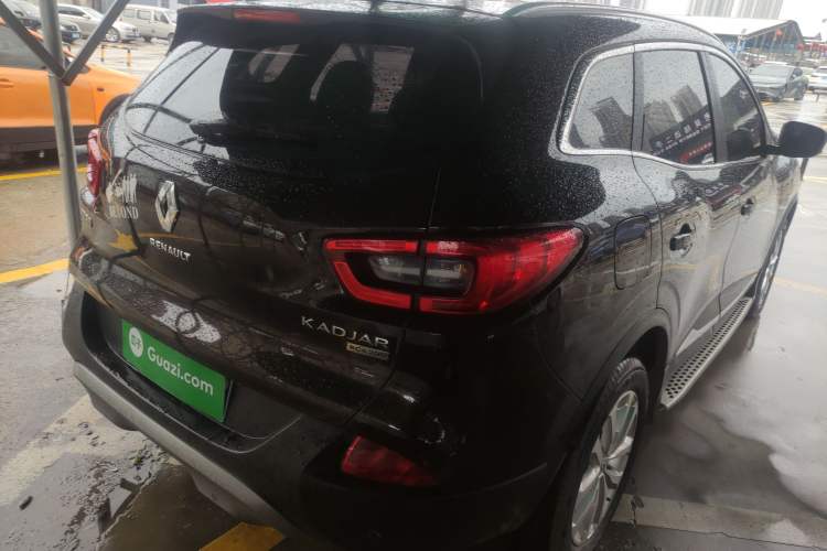 Used Renault Kadjar 2016 2.0L Two-Wheel Drive Leading Edition Rear Right 45 Deg