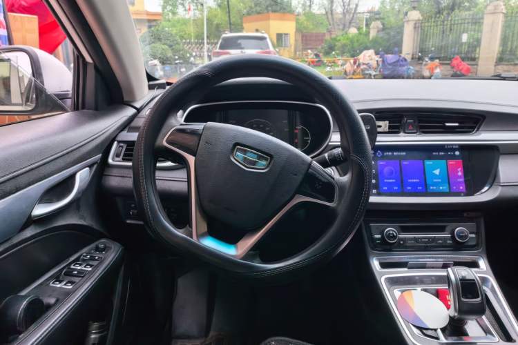 Used Geely Auto Emgrand New Energy 2018 EV450 Ambition Model