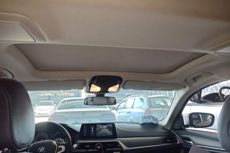 Used BMW 5 Series 2018 Revised Version 530Li Leading Edition Luxury Package
