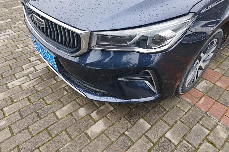 Used Geely Auto Emgrand 2022 4th Generation 1.5L CVT Elite Model