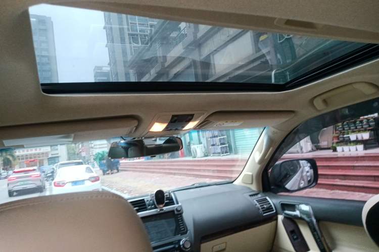 Used Toyota Prado 2016 3.5L Automatic TX-L
