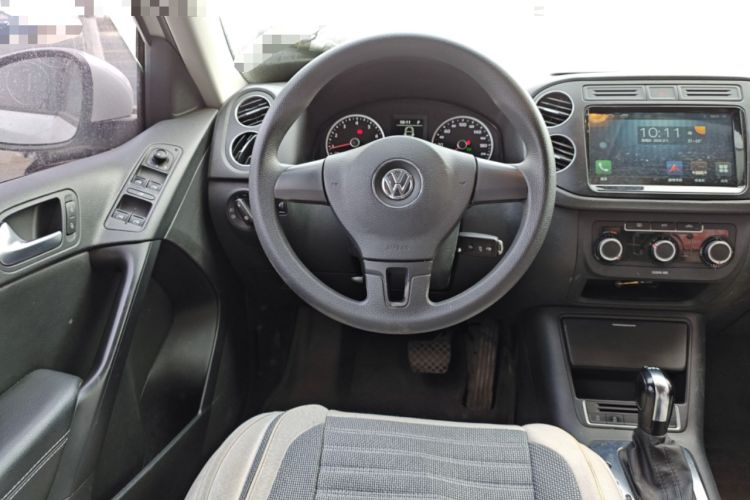 Used Volkswagen Tiguan L 2016 280TSI Automatic Two-Wheel-Drive Silk Road Style Edition