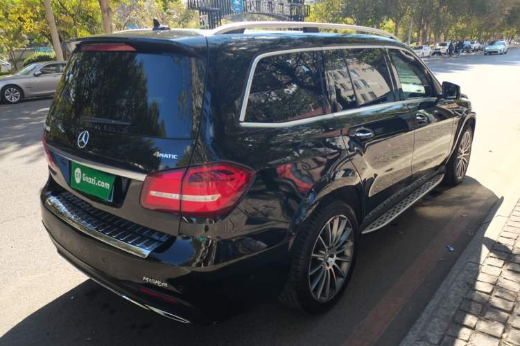 Used Mercedes-Benz GLS 2016 GLS 500 4MATIC