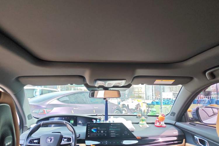 Used CHANGAN UNI-K 2021 2.0T All-Wheel Drive Prestige Version Headliner