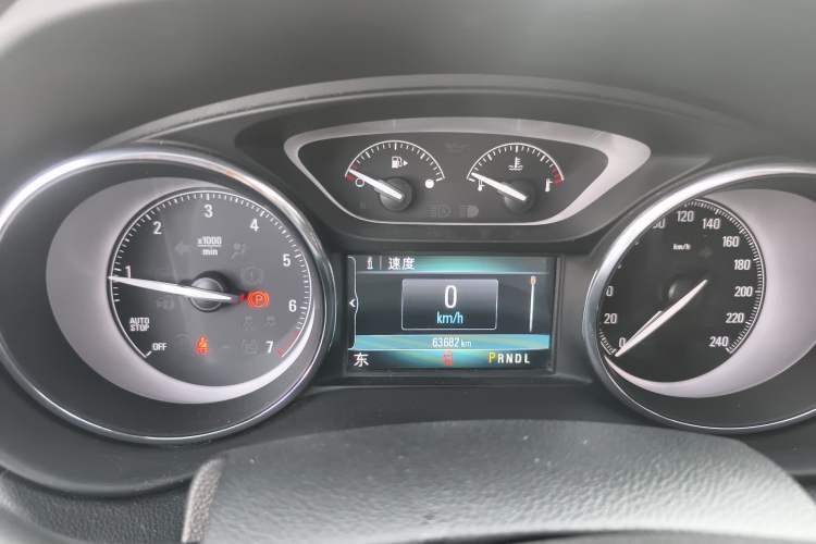 Used Buick Envision 2019 28T 4x4 Elite Version China V Standard Instrument Cluster