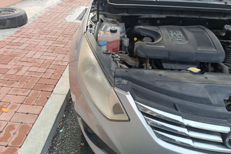 Used JAC Group J6 A30 2013 1.5L Manual Luxury Model China IV Standard