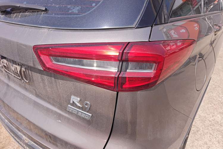 Used FAW Senya R9 2018 1.2T Automatic Luxury Smart Edition