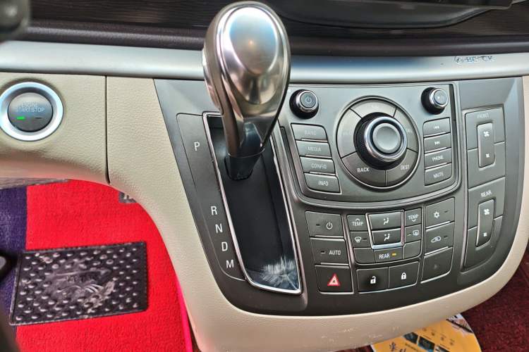 Used Buick GL8 2011 2.4L LT Luxury Business Executive Edition Gear Lever