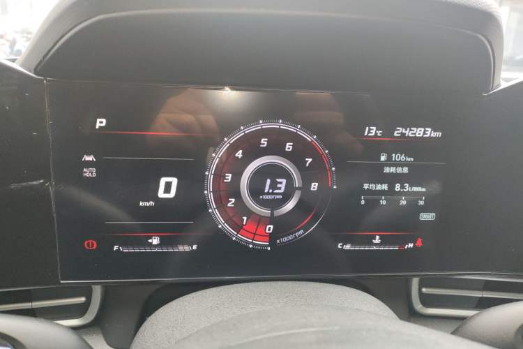 Used Hyundai Elantra 2022 1.5L CVT LUX Prestige Edition