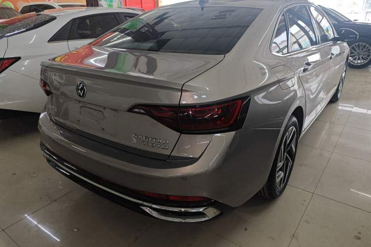 Used Volkswagen Sagitar 2023 200TSI DSG Excellence Edition Rear Right 45 Deg