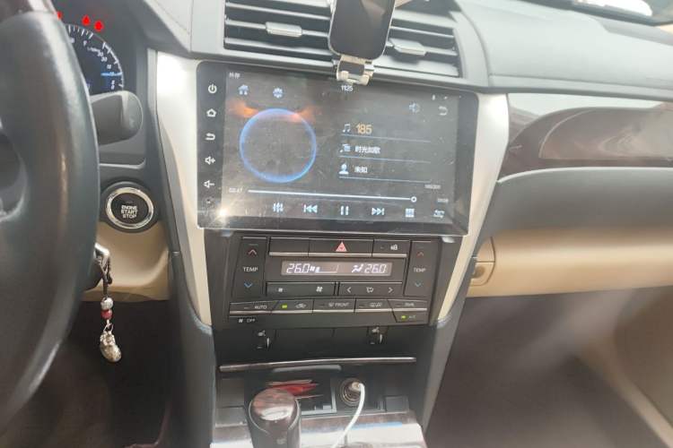 Used Toyota Camry 2015 2.0G Premier Edition Audio And AC Panel