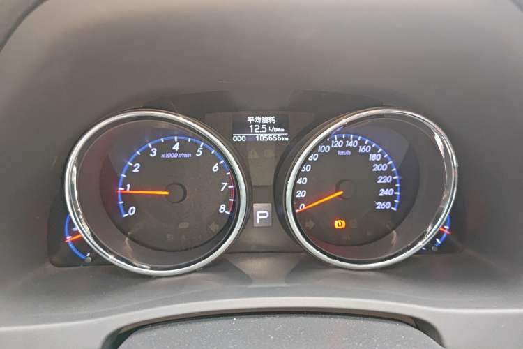 Used Toyota Reiz 2013 2.5S Elite Edition Instrument Cluster