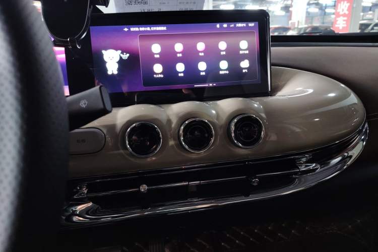 Used Wuling Bingo 2024 333 km Lingxi Connected Version
