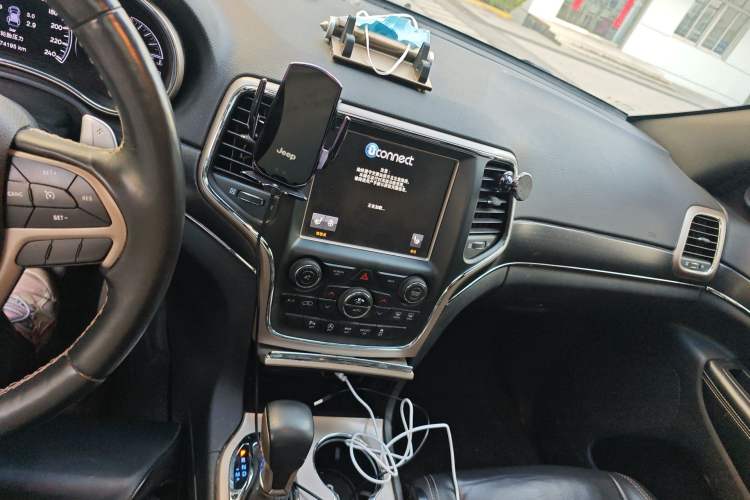 Used Jeep Grand Cherokee 2017 3.6L Elite Navigation Edition
