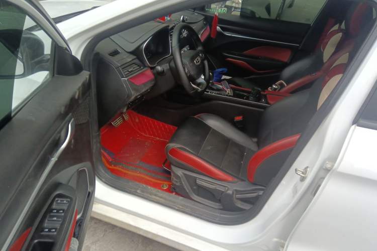 Used Geely Auto Binray 2021 1.4T CVT F-Sport Edition