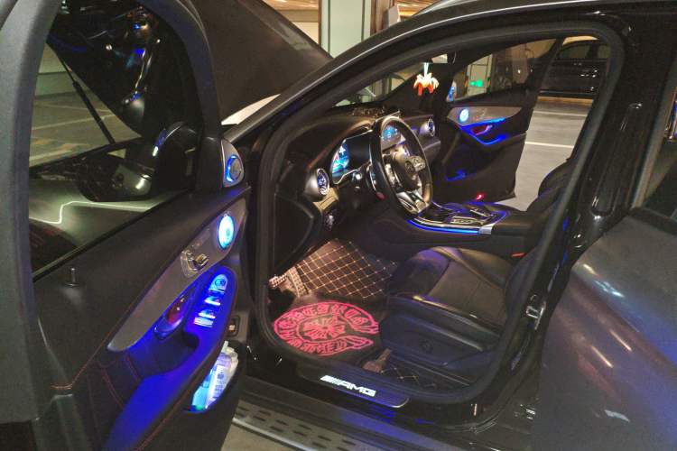 Used Mercedes-Benz GLC AMG 2020 AMG GLC 43 4MATIC Driver Seat