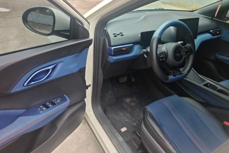 Used BYD Seagull 2024 Honor Edition 305km Dynamic Version
