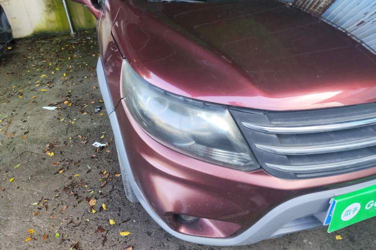 Used FORTHING Joyear X5 2016 1.6L Manual Luxury Edition
