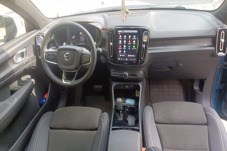 Used Volvo C40 2024 Long-Range Version