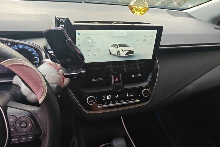 Used Toyota Levin 2023 Smart Electric Hybrid Dual-Engine 1.8L Luxury Edition
