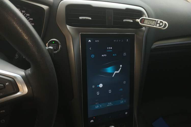 Used Ford Mondeo 2020 EcoBoost 200 Stylish Model Audio And AC Panel