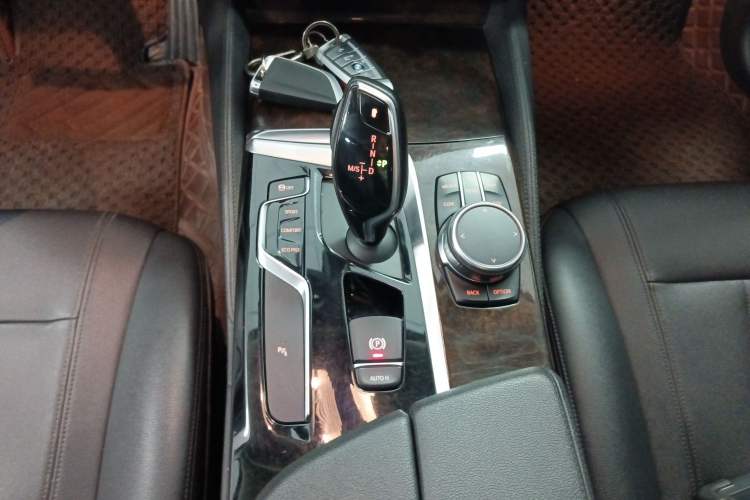 Used BMW 5 Series 2018 525Li Luxury Package Gear Lever