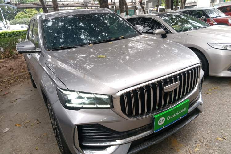 Used Geely Auto Monjaro L 2025 Dongfang Yao 2.0TD Automatic Lanxing Edition Front Right 45 Deg