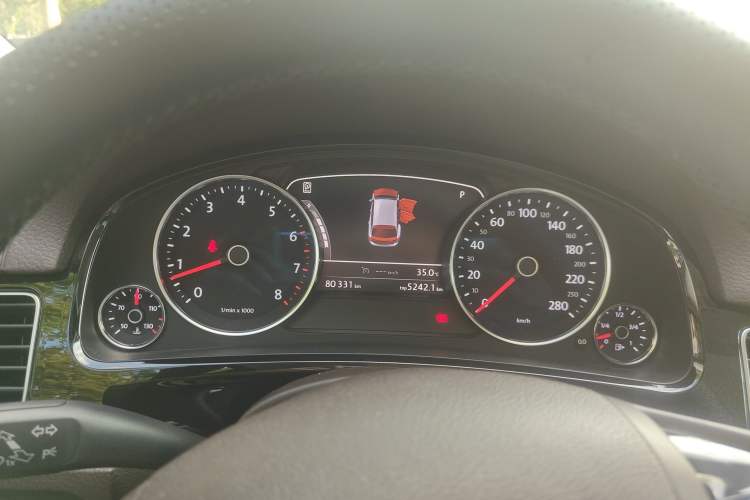 Used Volkswagen Touareg 2017 3.0 TSI Touareg Model Instrument Cluster