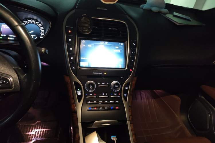 Used Lincoln MKX 2015 2.7T Four-Wheel Drive Prestige Edition
