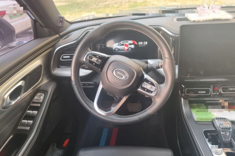 Used GAC Trumpchi GS8 2022 Linghang Series 2.0 TGDI Two-Wheel-Drive Luxury Smart Connectivity Version (7 Seats) Steering Wheel