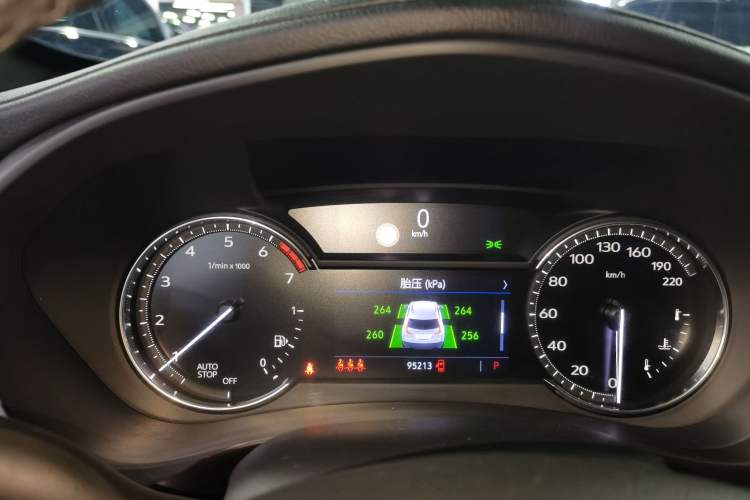 Used Cadillac XT4 2020 Revised Version 28T Two-Wheel Drive Leading Edition Instrument Cluster