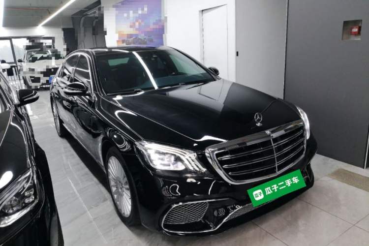 Used Mercedes-Benz S-Class 2016 S 320 L Business Model
