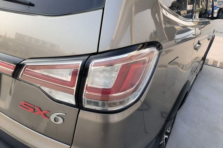 Used FORTHING SX6 2016 2.0L Manual Luxury Version