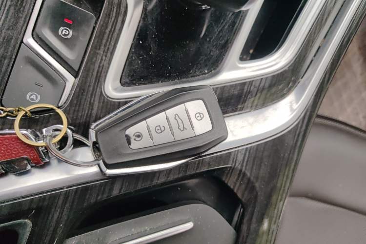 Used Geely Auto Jiajie 2021 Zhiqing 1.5TD DCT Luxury Model Vehicle Key