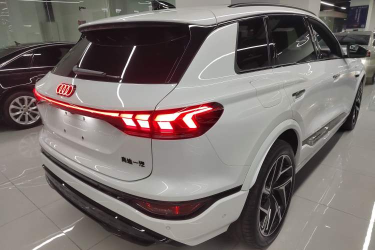 Used Audi Q6L e-tron 2026 First Launch Navigation Edition
