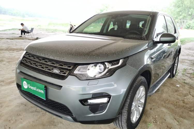 Used Land Rover Discovery Sport 2019 240 PS SE Version China V Standard