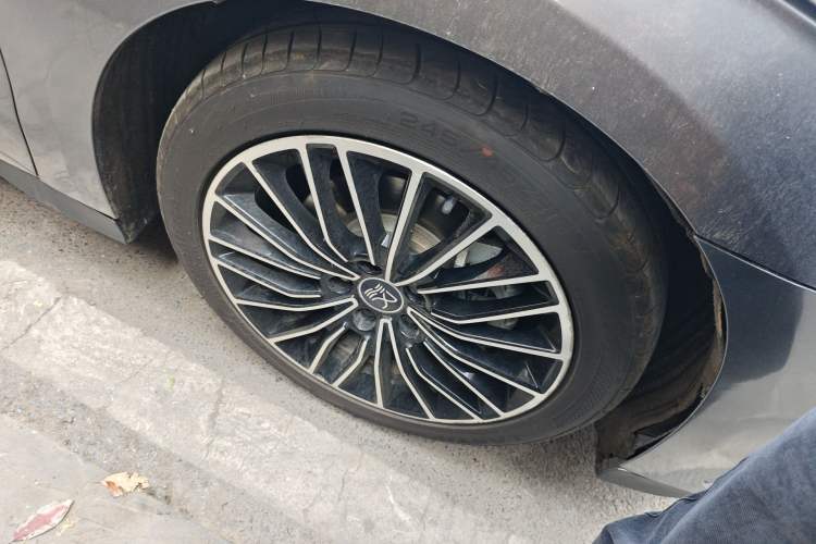 Used BYD Han 2023 DM-i Champion Edition 121KM Prestige Model
