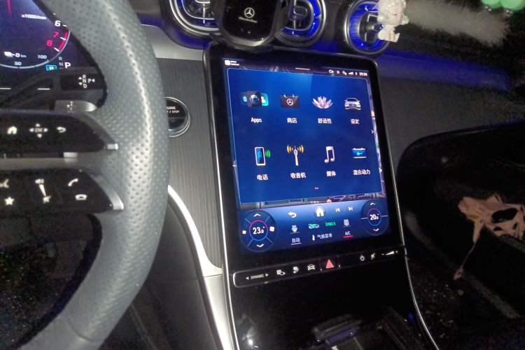 Used Mercedes-Benz C-Class New Energy 2023 Second Facelift C 350 eL
