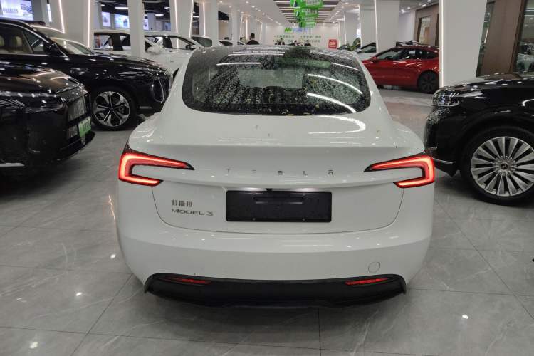 Used Tesla Model 3 2025 Rear-Wheel-Drive Version Rear
