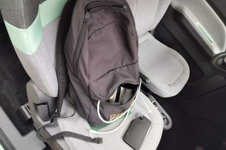 Used Wuling Hongguang MINIEV 2021 Macaron Premium Model – Lithium Iron Phosphate Right Front Seat