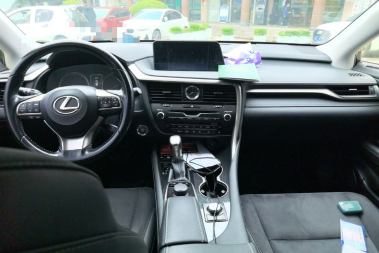 Used Lexus RX 2016 300 Two-Wheel Drive Comfort Edition China V Standard Center Console